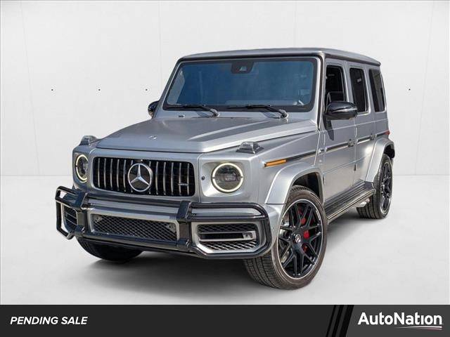 2019 Mercedes-Benz G-Class AMG G 63 — SUV — 46,501 mi — Miami, FL