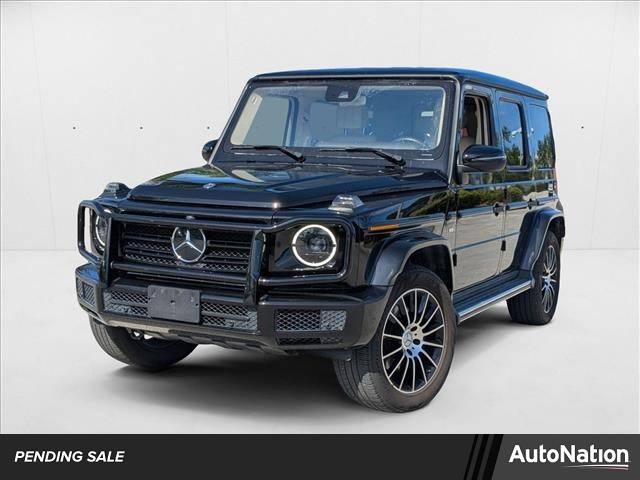 2019 Mercedes-Benz G-Class G 550 — SUV — 21,199 mi — Miami, FL