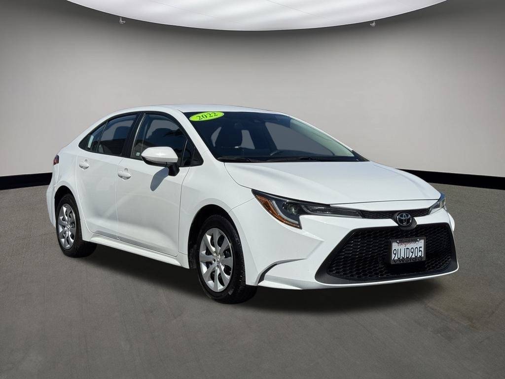 2022 Toyota Corolla LE — Sedan — 59,699 mi — Garden Grove, CA