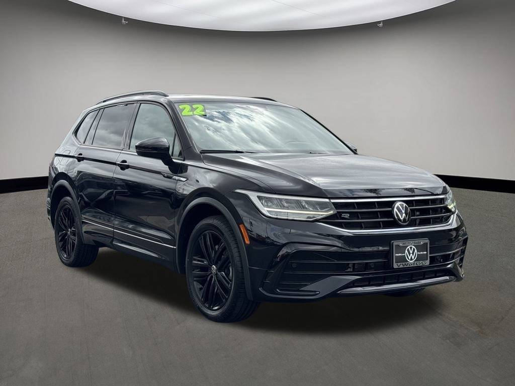2022 Volkswagen Tiguan SE R-Line Black — SUV — 39,322 mi — Garden Grove, CA