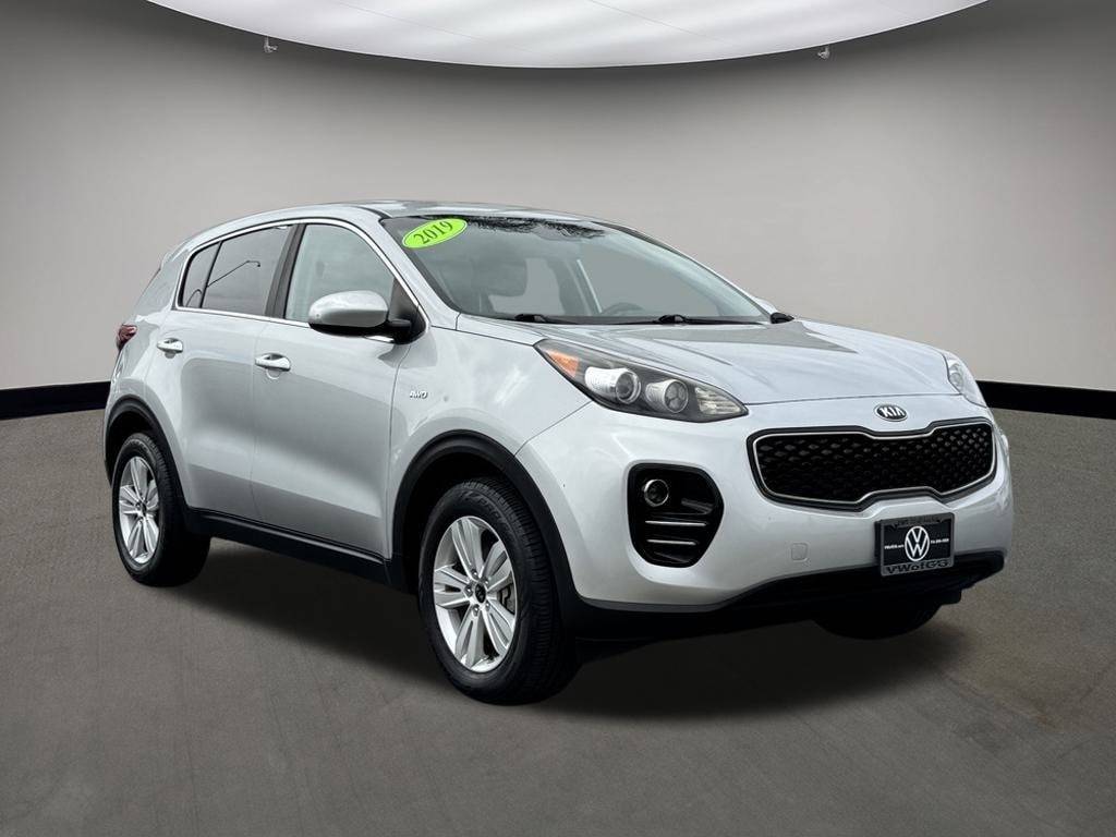 2019 Kia Sportage LX — SUV — 78,706 mi — Garden Grove, CA