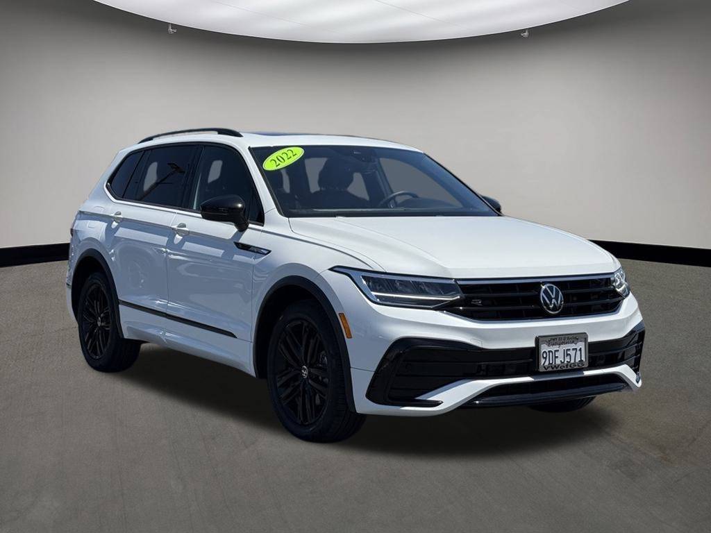2022 Volkswagen Tiguan SE R-Line Black — SUV — 26,359 mi — Garden Grove, CA