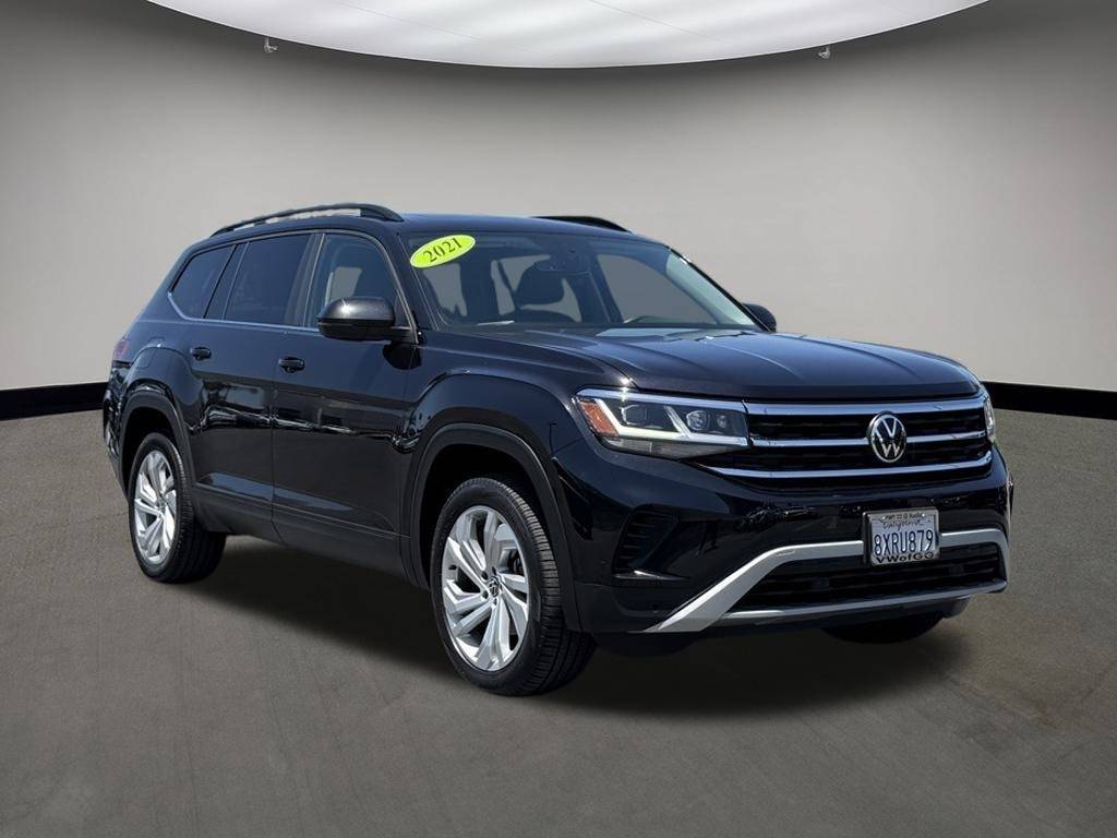 2021 Volkswagen Atlas SE with Technology — SUV — 46,910 mi — Garden Grove, CA