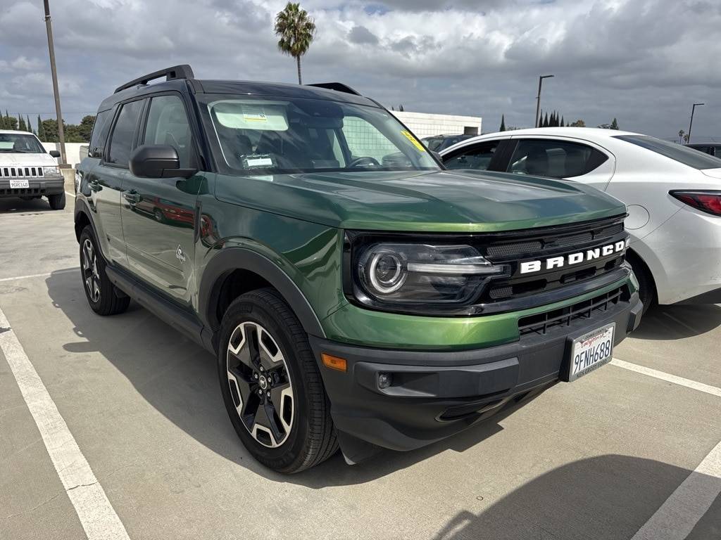 2023 Ford Bronco Sport Outer Banks — SUV — 29,334 mi — Garden Grove, CA