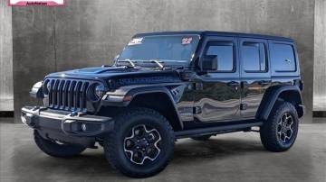 Used Jeep Wrangler Rubicon 4xe for Sale Near Me - TrueCar