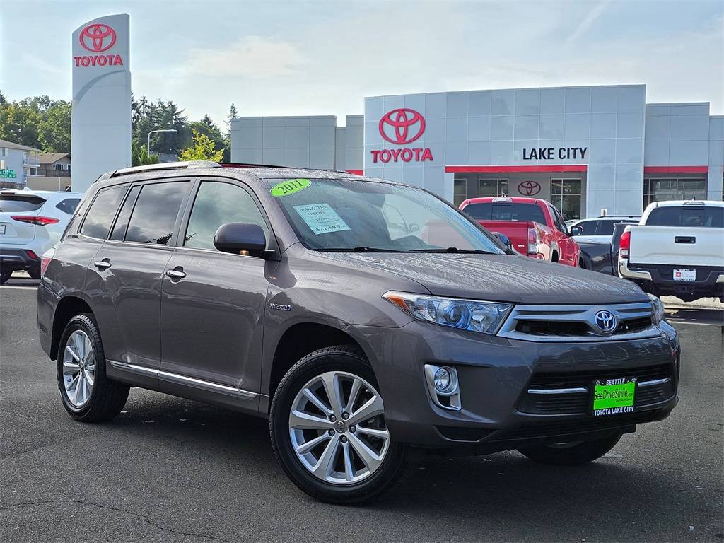 2011 Toyota Highlander Hybrid Limited — SUV — 110,937 mi — Seattle, WA