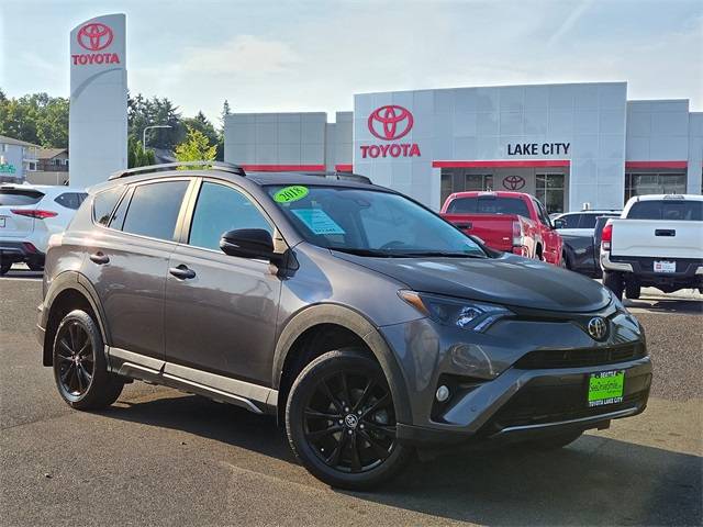 2018 Toyota RAV4 XLE — SUV — 112,787 mi — Seattle, WA