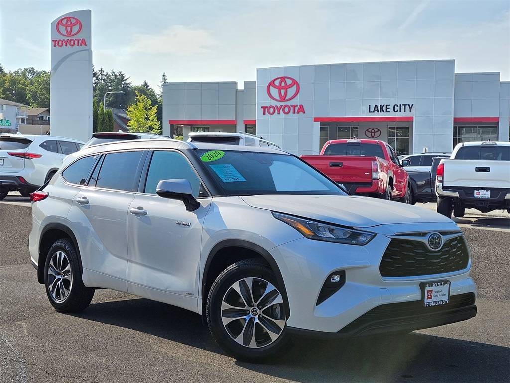 2020 Toyota Highlander Hybrid XLE — SUV — 66,605 mi — Seattle, WA