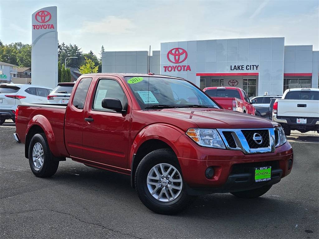 2017 Nissan Frontier SV — Pickup Truck — 87,778 mi — Seattle, WA