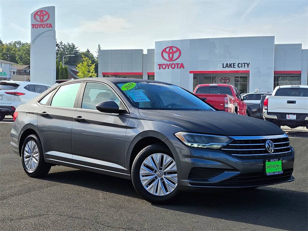 2019 Volkswagen Jetta S — Sedan — 49,480 mi — Seattle, WA