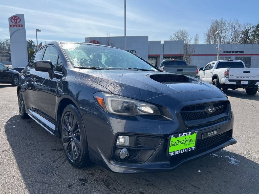 2015 Subaru WRX Premium