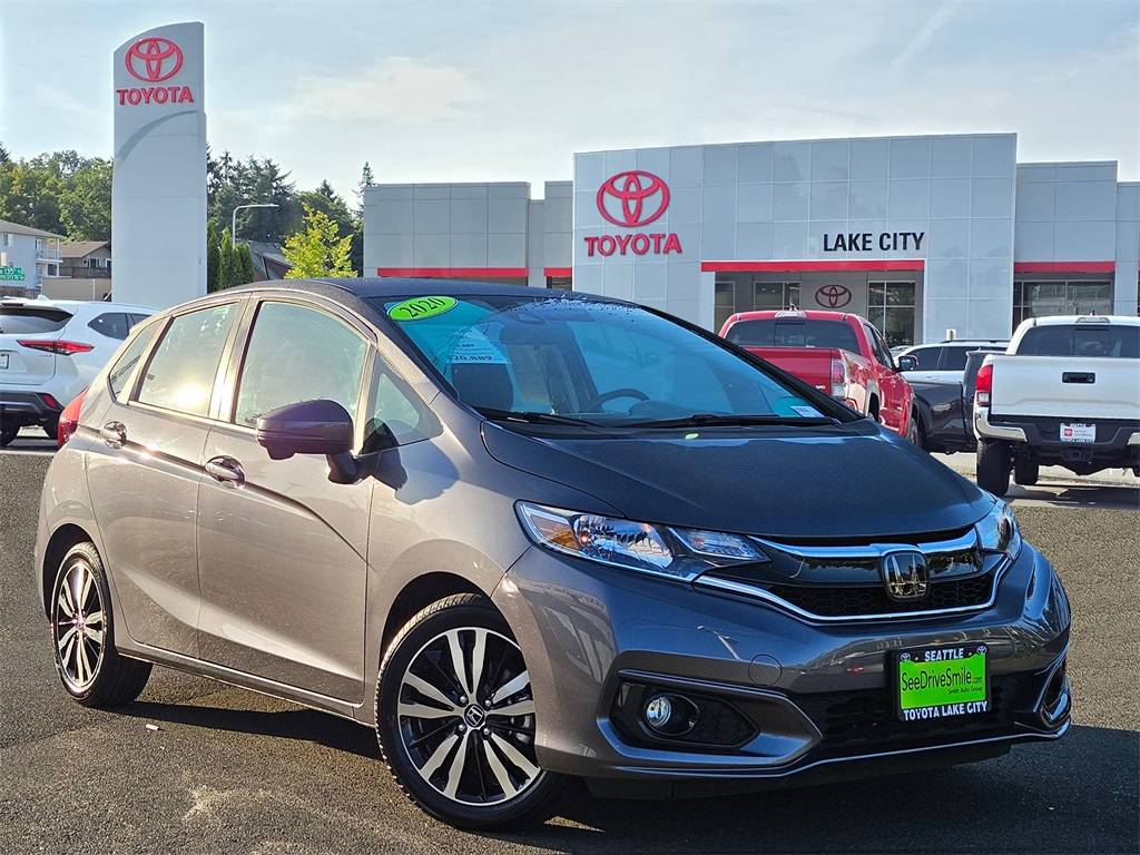 2020 Honda Fit EX — Hatchback — 37,893 mi — Seattle, WA