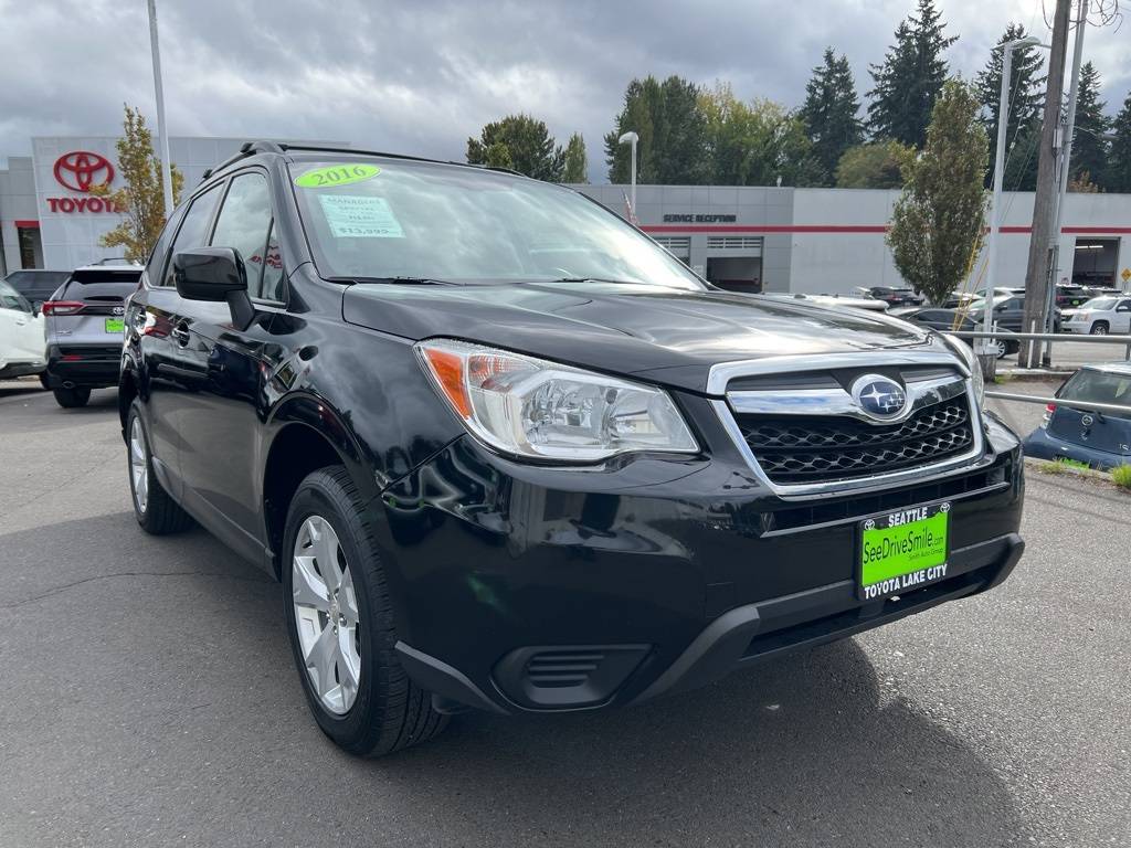 2016 Subaru Forester 2.5i Premium — SUV — 93,819 mi — Seattle, WA