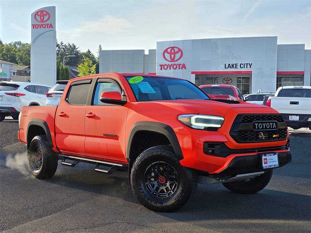2023 Toyota Tacoma TRD Pro — Pickup Truck — 12,505 mi — Seattle, WA