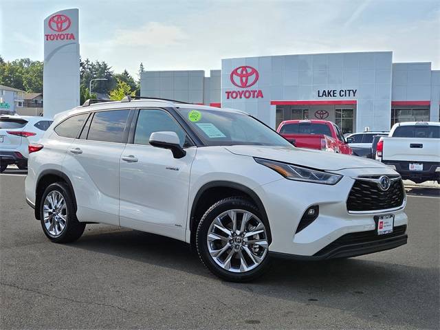 2020 Toyota Highlander Hybrid Limited — SUV — 42,468 mi — Seattle, WA