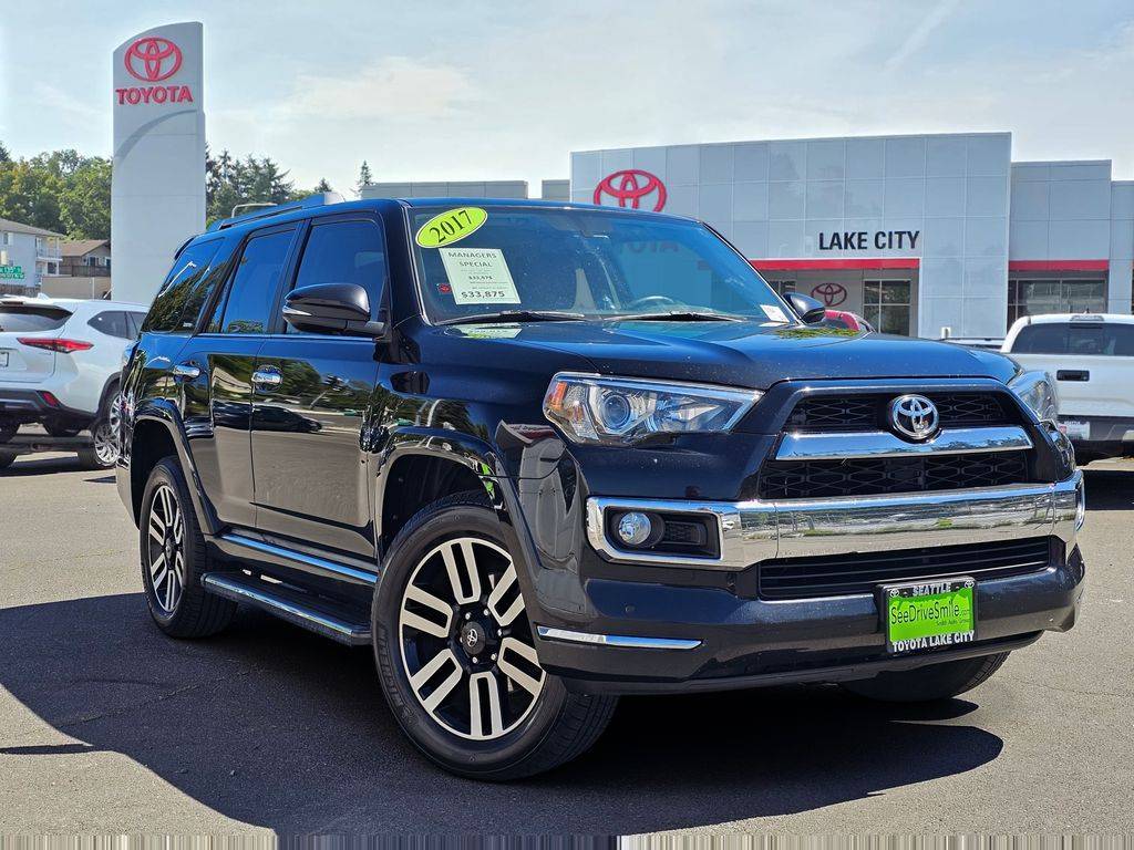 2017 Toyota 4Runner Limited