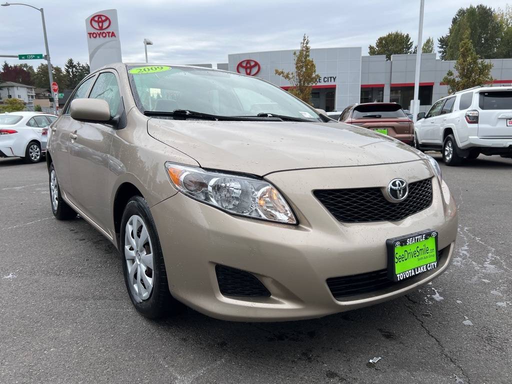 2009 Toyota Corolla LE — Sedan — 50,216 mi — Seattle, WA