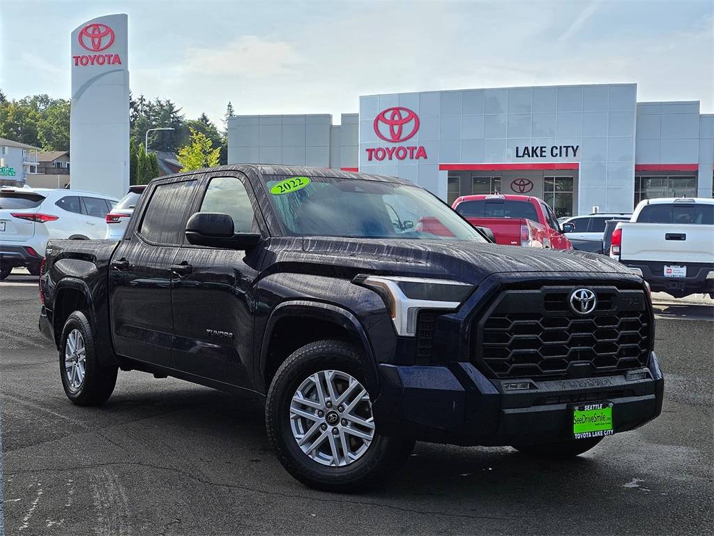 2022 Toyota Tundra SR5 — Pickup Truck — 72,038 mi — Seattle, WA