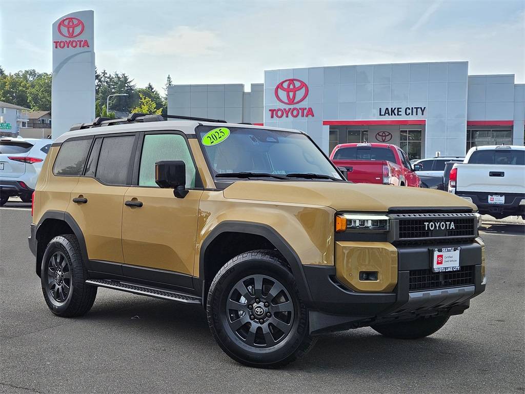 2025 Toyota Land Cruiser 1958 — SUV — 5,089 mi — Seattle, WA
