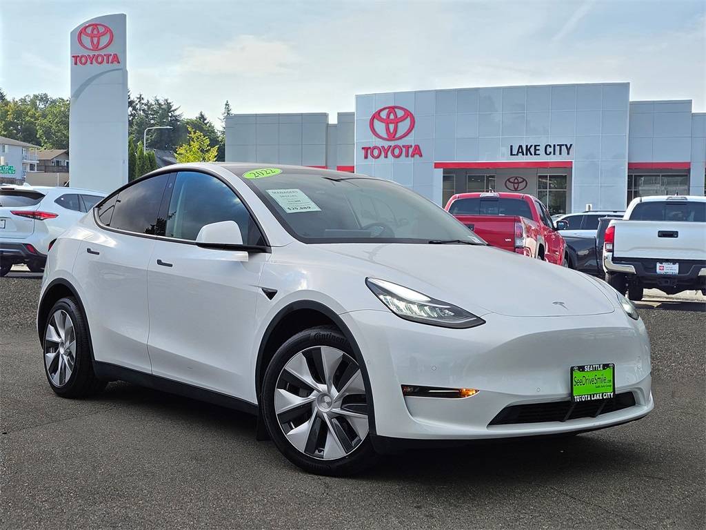 2022 Tesla Model Y Long Range — SUV — 31,118 mi — Seattle, WA