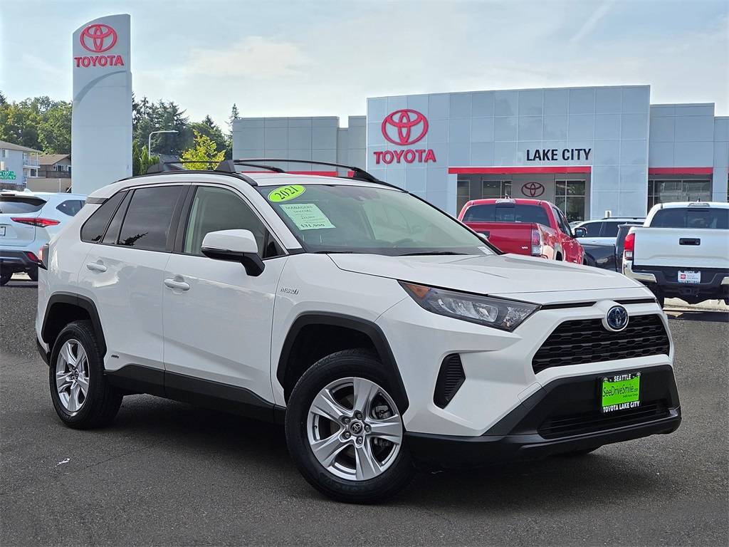 2021 Toyota RAV4 Hybrid LE — SUV — 23,141 mi — Seattle, WA