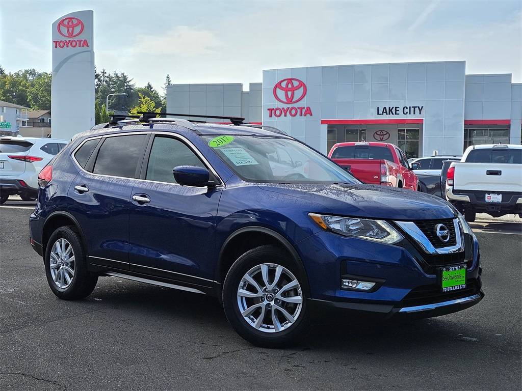 2017 Nissan Rogue SV — SUV — 41,810 mi — Seattle, WA