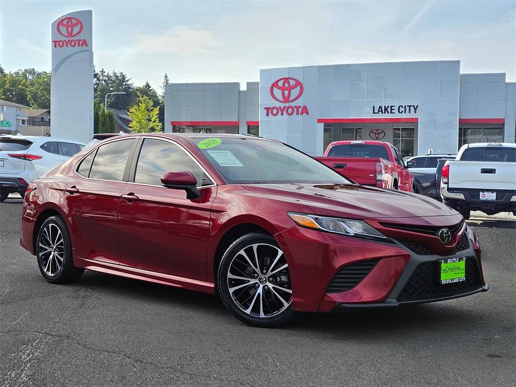 2018 Toyota Camry LE — Sedan — 43,653 mi — Seattle, WA