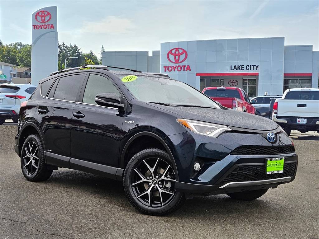 2018 Toyota RAV4 Hybrid SE — SUV — 66,199 mi — Seattle, WA
