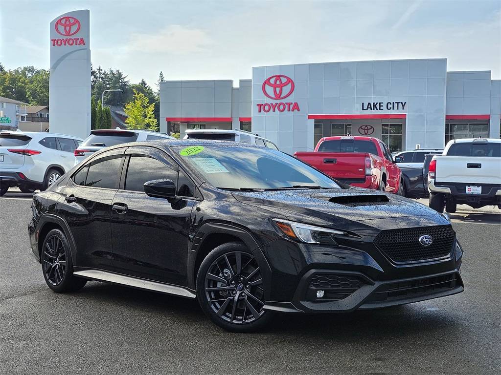 2022 Subaru WRX Premium — Sedan — 23,675 mi — Seattle, WA