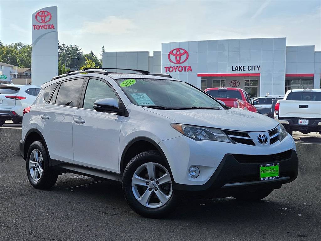2014 Toyota RAV4 XLE — SUV — 121,153 mi — Seattle, WA