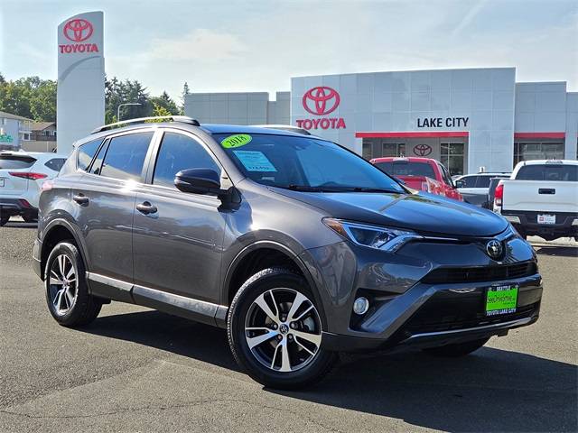 2018 Toyota RAV4 XLE — SUV — 60,600 mi — Seattle, WA