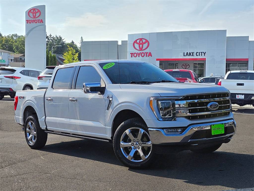 2021 Ford F-150 Lariat — Pickup Truck — 30,875 mi — Seattle, WA