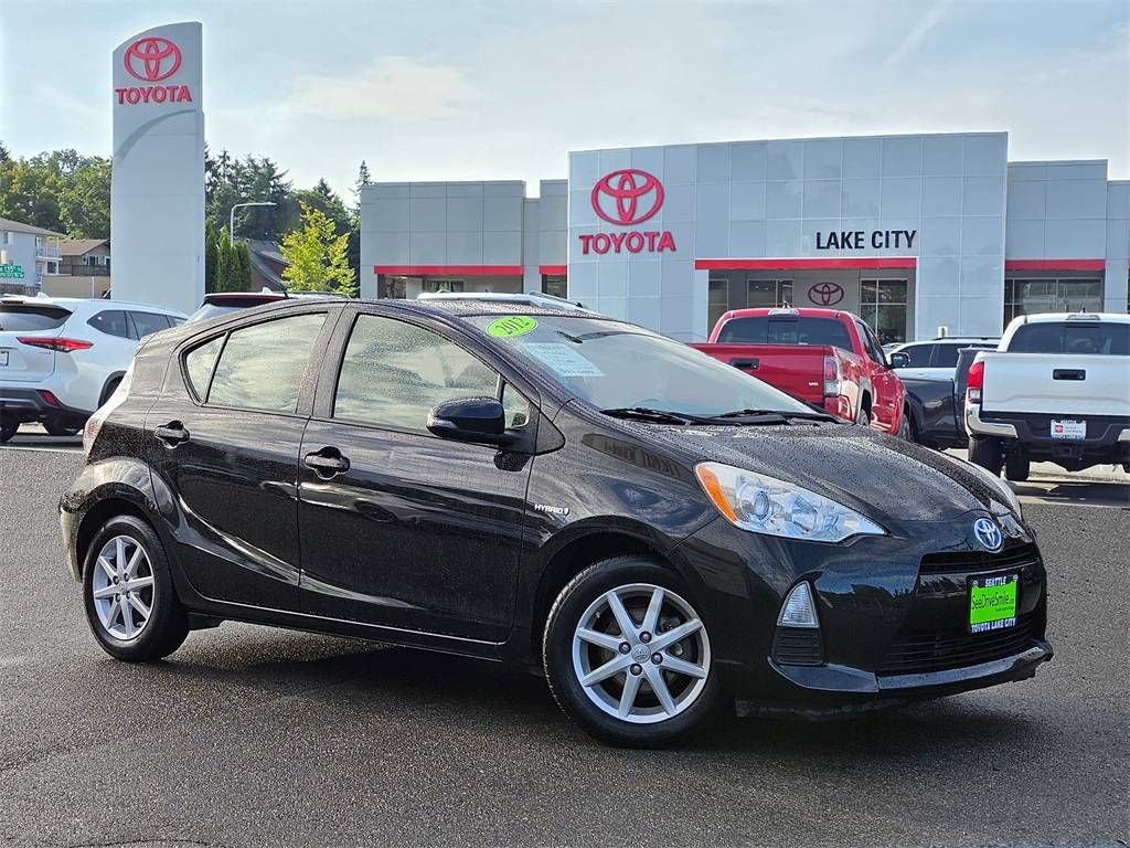 2012 Toyota Prius c One — Hatchback — 112,986 mi — Seattle, WA