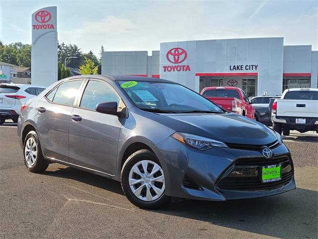 2018 Toyota Corolla L — Sedan — 81,748 mi — Seattle, WA