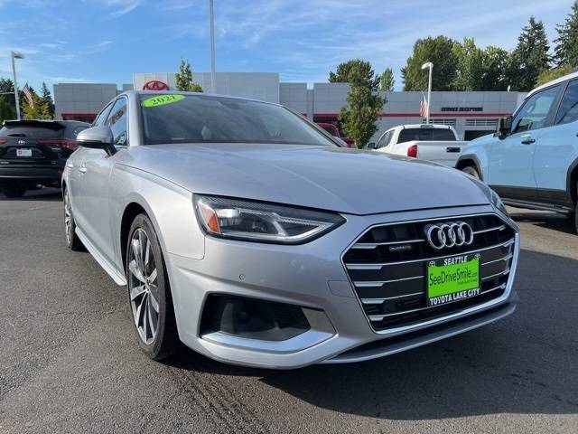 2021 Audi A4 Premium — Sedan — 35,455 mi — Seattle, WA