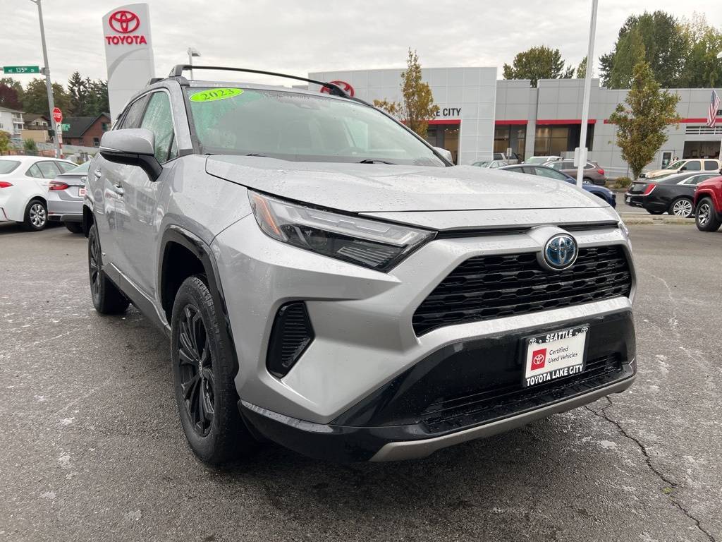 2023 Toyota RAV4 Hybrid SE — SUV — 38,995 mi — Seattle, WA