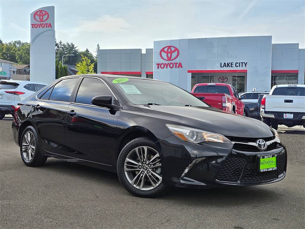 2015 Toyota Camry XLE — Sedan — 88,063 mi — Seattle, WA