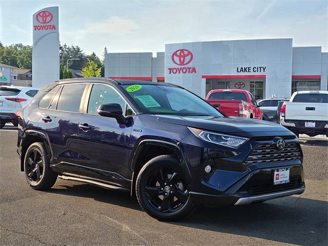 2020 Toyota RAV4 Hybrid XSE — SUV — 37,156 mi — Seattle, WA