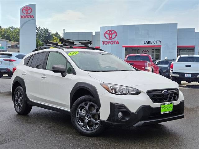 2023 Subaru Crosstrek Sport — SUV — 18,725 mi — Seattle, WA