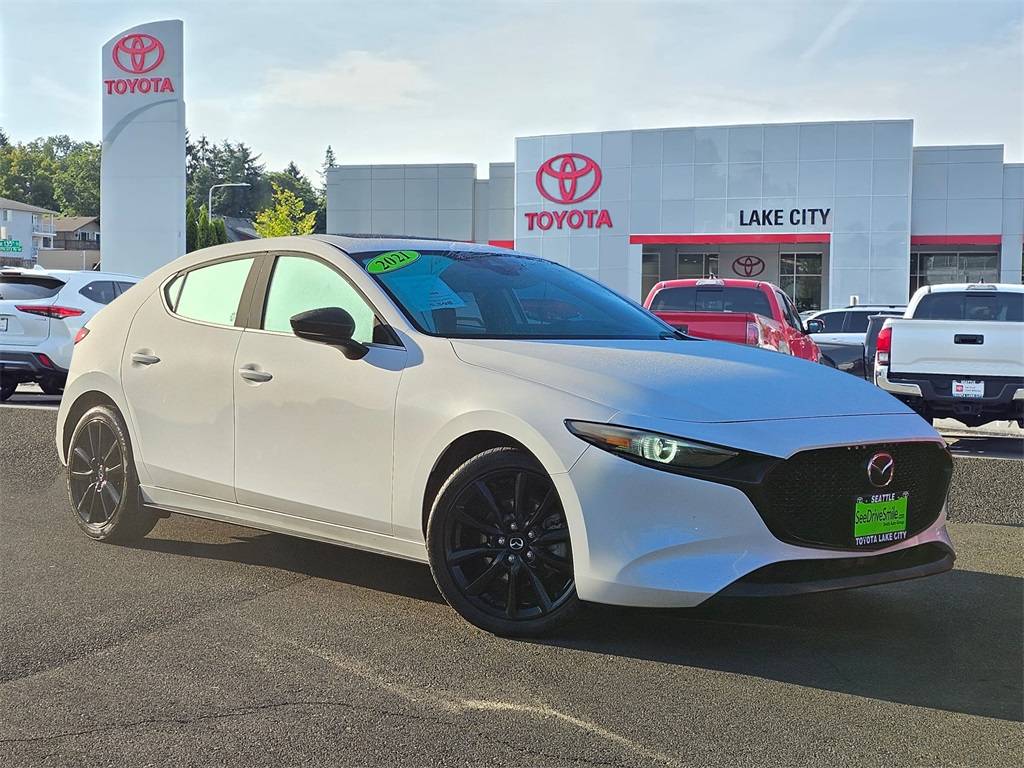 2021 Mazda Mazda3 2.5 Turbo — Hatchback — 31,146 mi — Seattle, WA