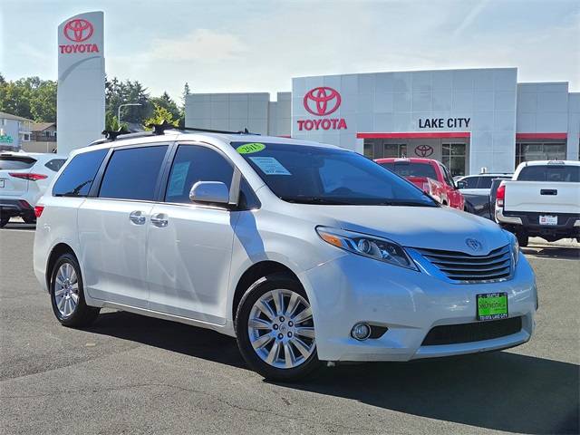 2015 Toyota Sienna Limited — Minivan — 228,950 mi — Seattle, WA