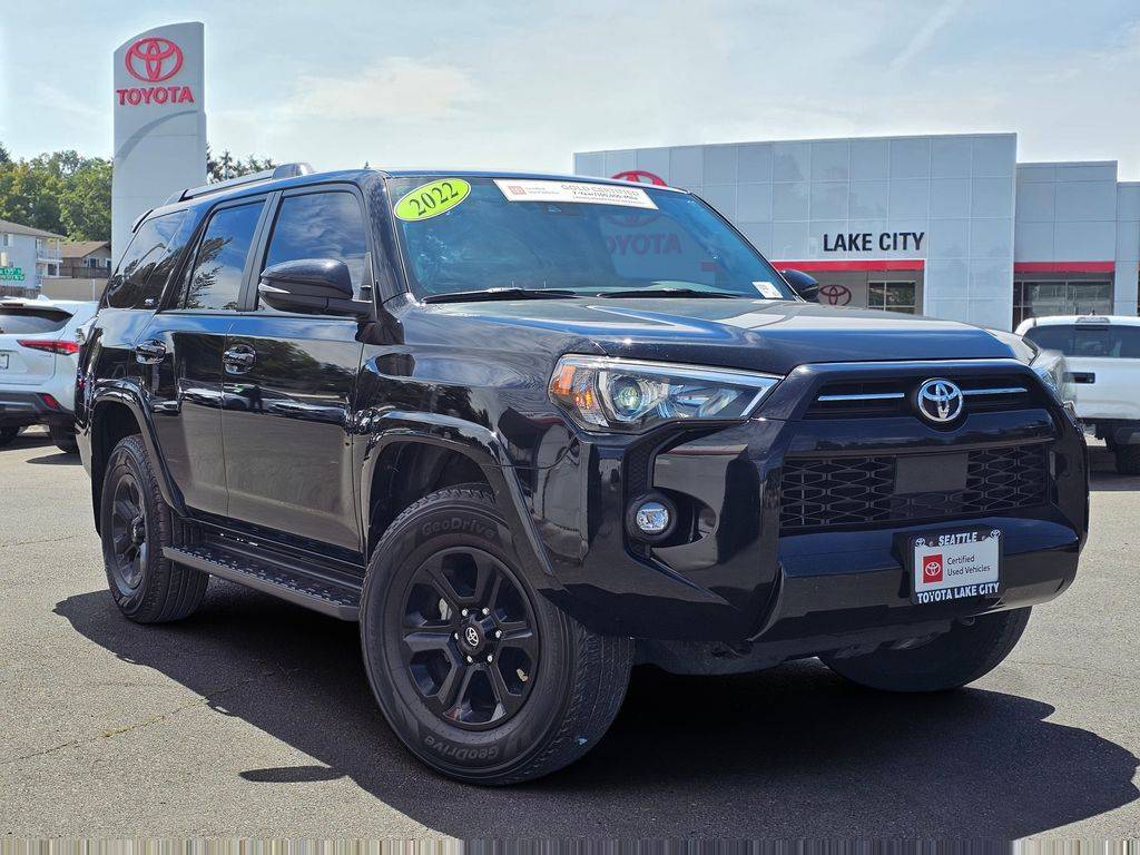2022 Toyota 4Runner SR5 Premium