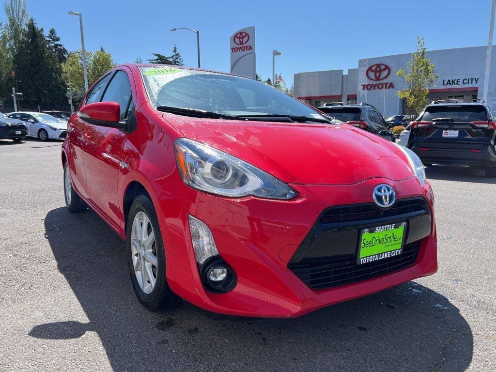 2016 Toyota Prius c Four — Hatchback — 95,237 mi — Seattle, WA