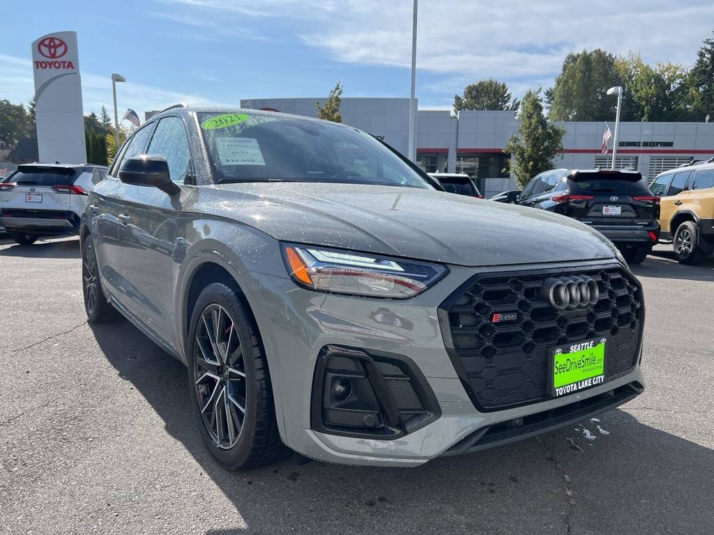 2021 Audi SQ5 Premium Plus — SUV — 49,327 mi — Seattle, WA