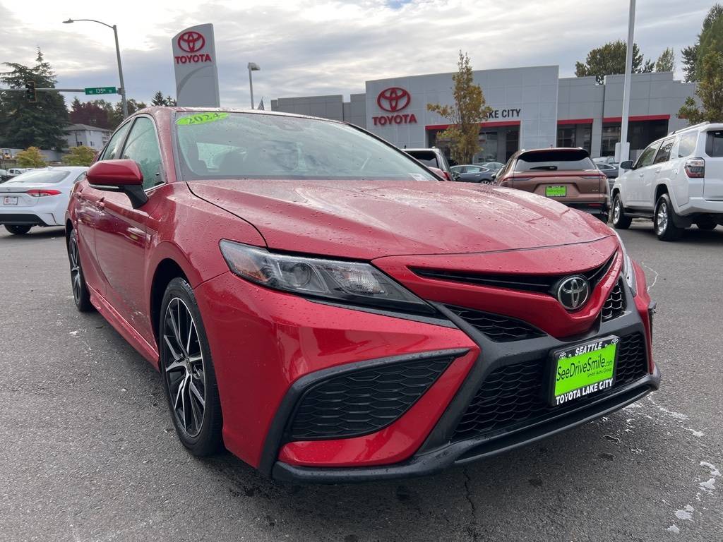 2024 Toyota Camry SE — Sedan — 39,067 mi — Seattle, WA