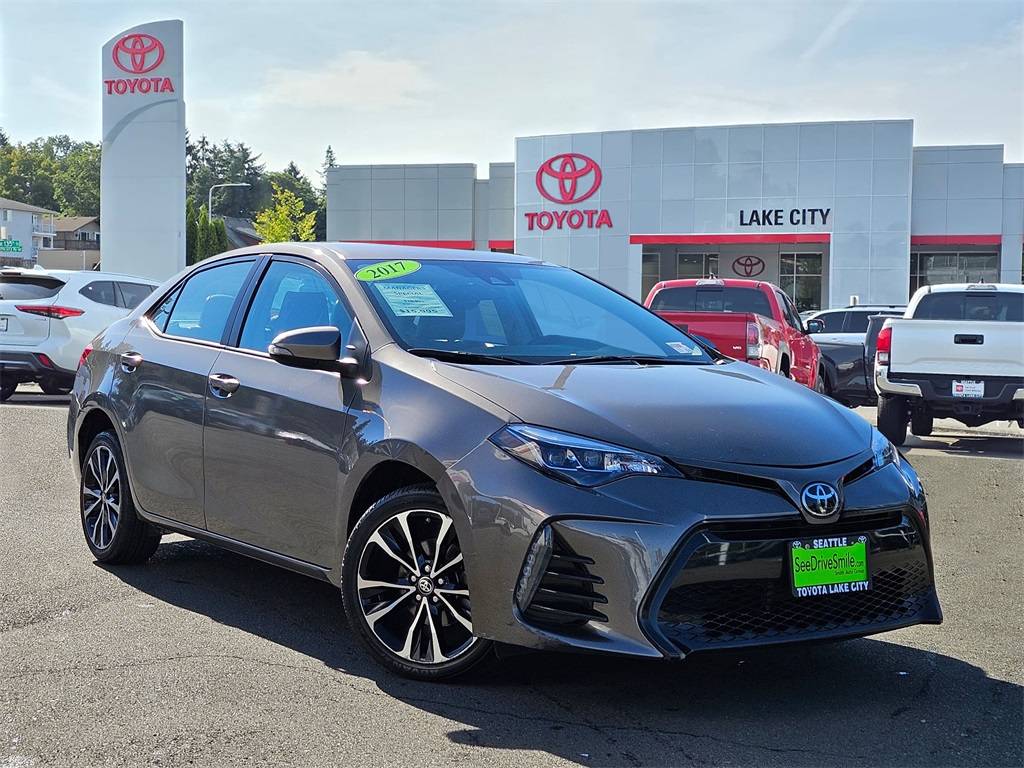 2017 Toyota Corolla L — Sedan — 71,747 mi — Seattle, WA