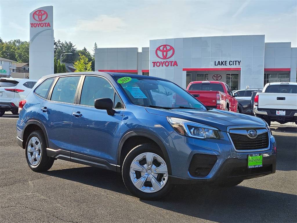 2019 Subaru Forester 2.5i — SUV — 42,265 mi — Seattle, WA