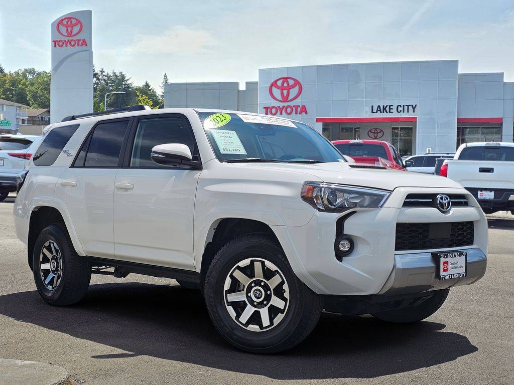 2023 Toyota 4Runner TRD Off Road Premium