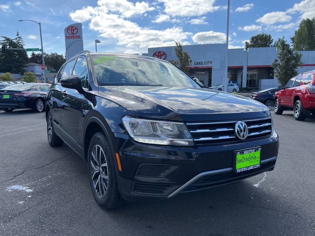 2019 Volkswagen Tiguan SE — SUV — 86,977 mi — Seattle, WA