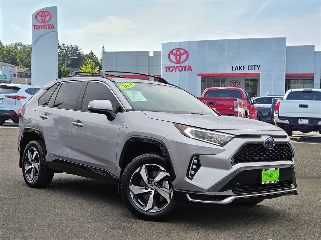 2021 Toyota RAV4 Prime SE — SUV — 34,028 mi — Seattle, WA